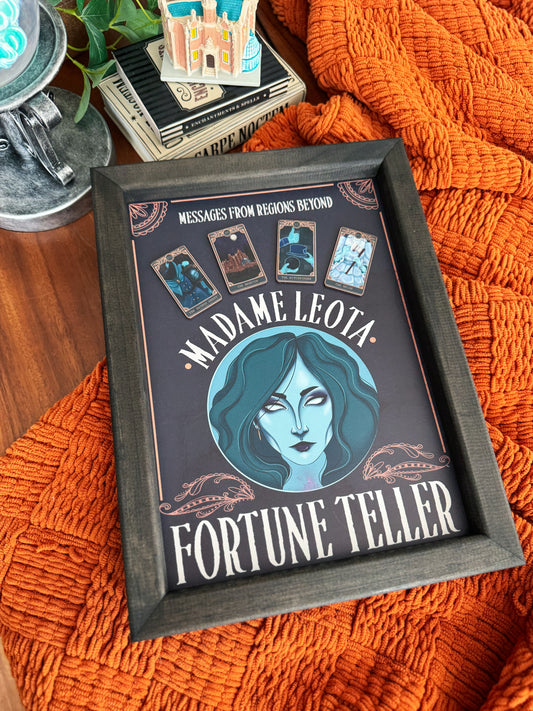 Fortune Teller Sign *Smaller Version