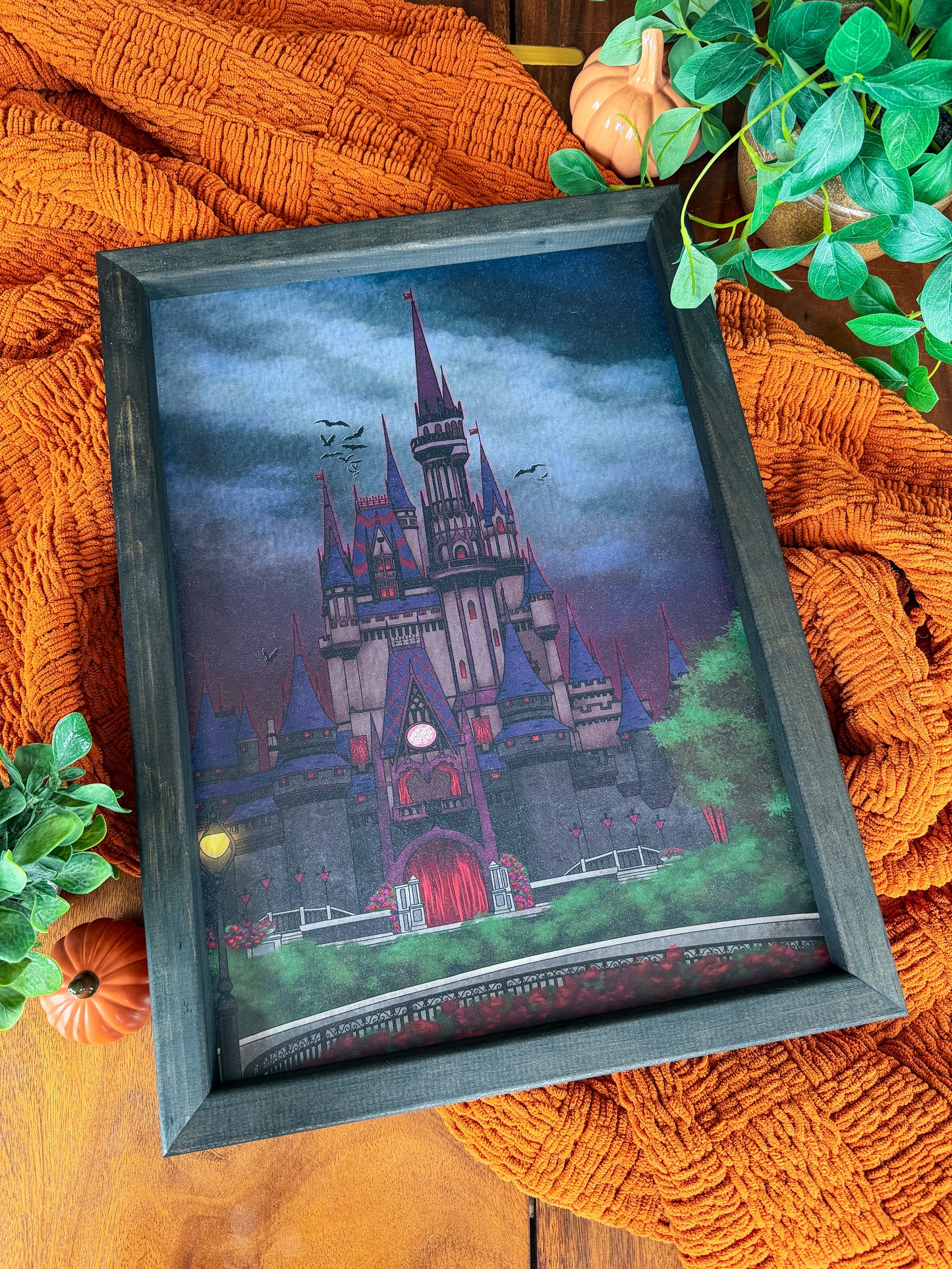 Goth Castle Sign WDW