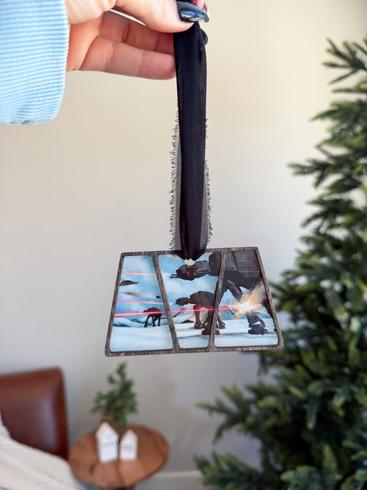 Battle on Hoth - Galactic Ornament