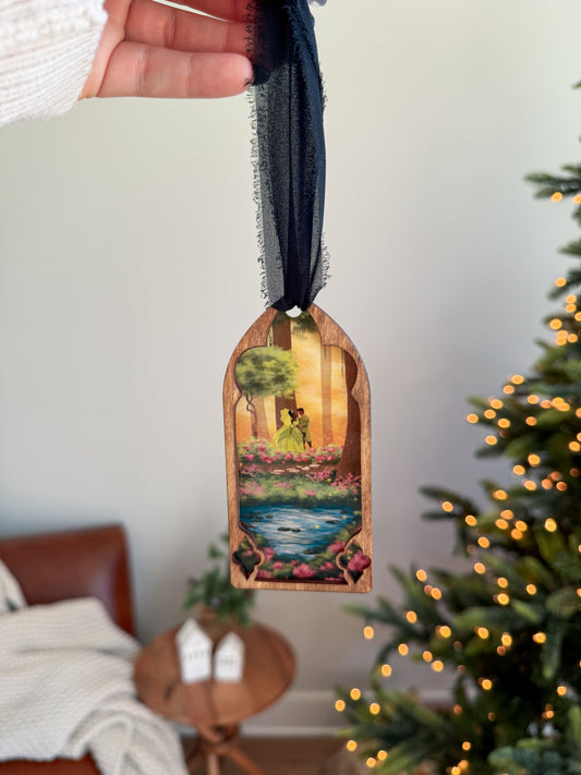 Bayou Love Story - Cathedral Ornament