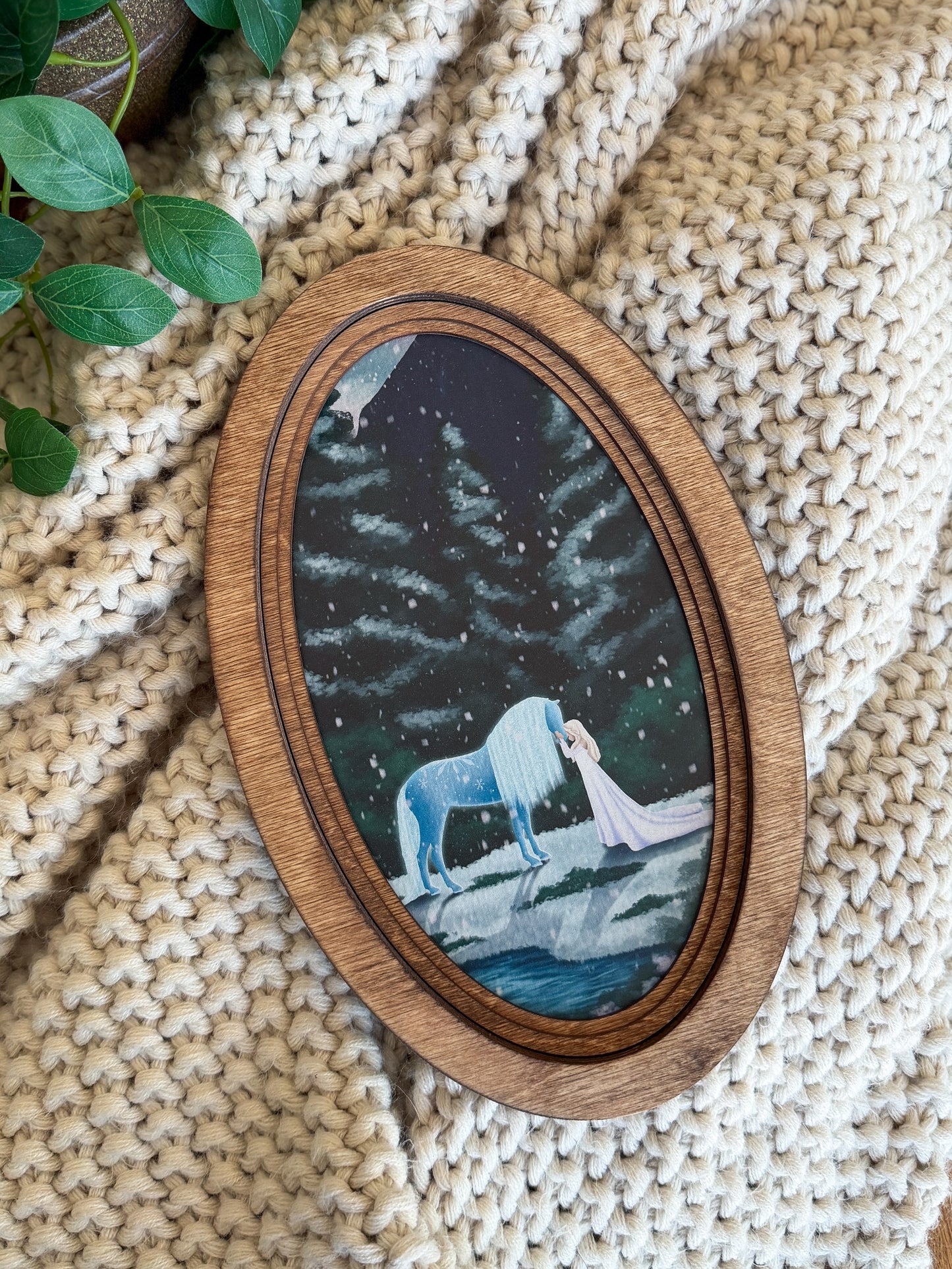 Show Yourself - Vintage Storybook Sign