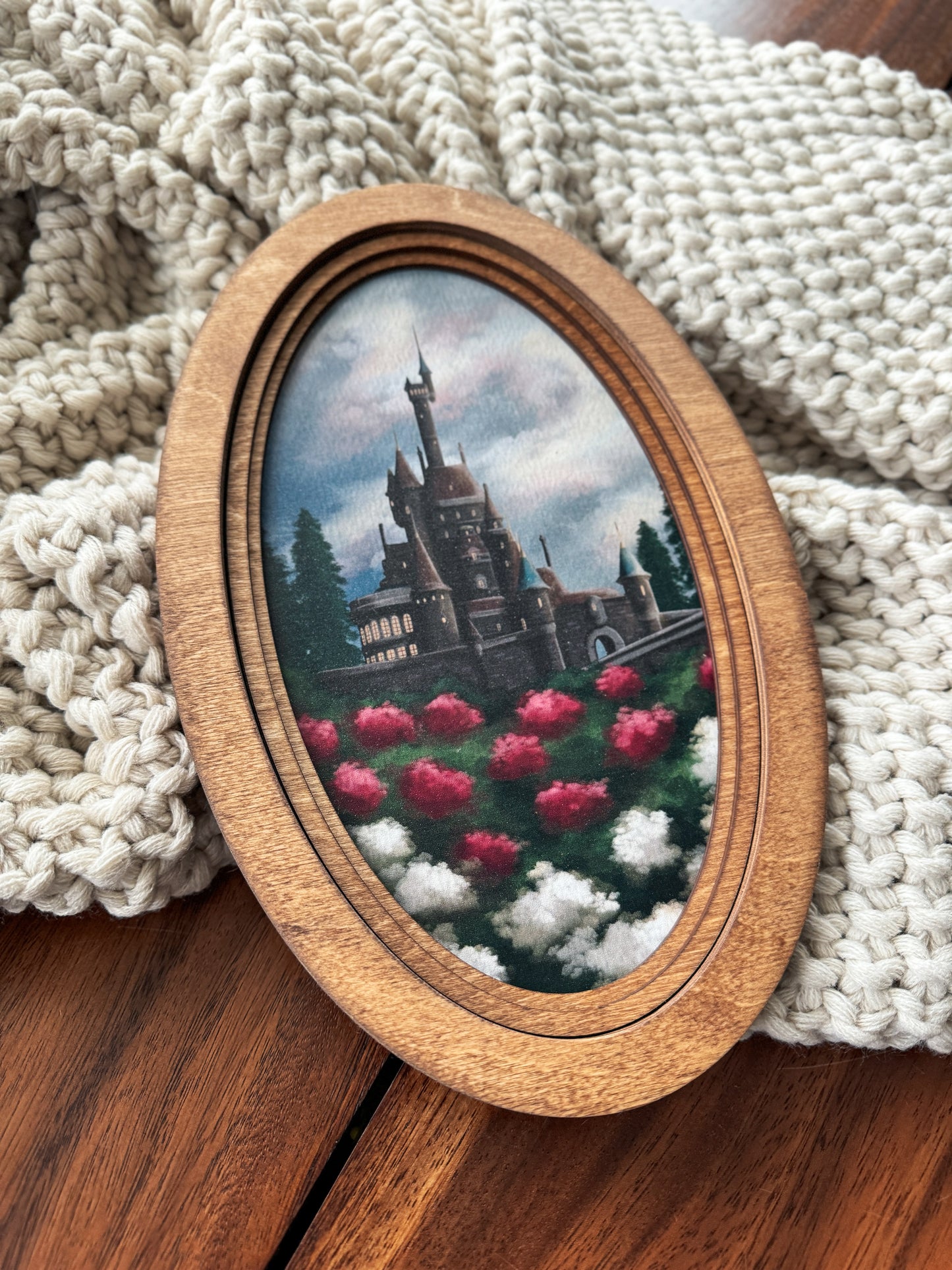 Beast's Castle - Vintage Storybook Sign