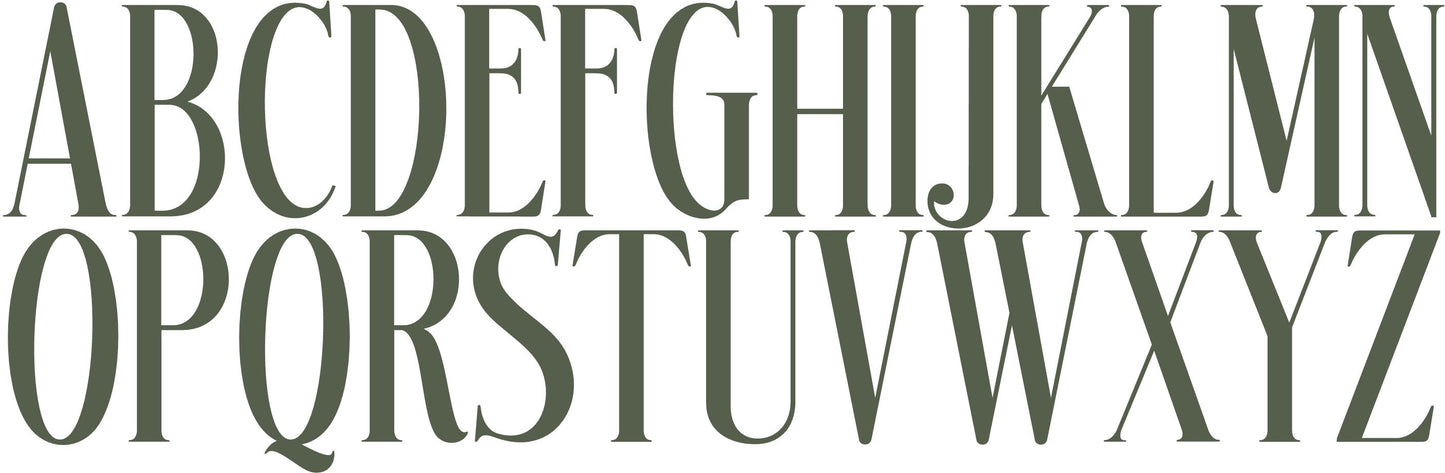 Ohana Means Family Collection Sign Set