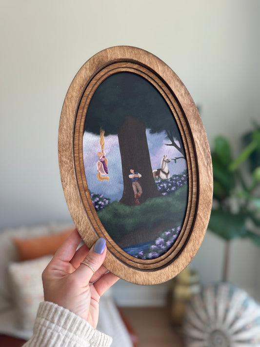 Best Day Ever - Vintage Storybook Sign