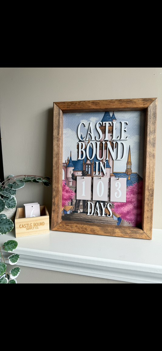 Once Upon A Castle Countdown