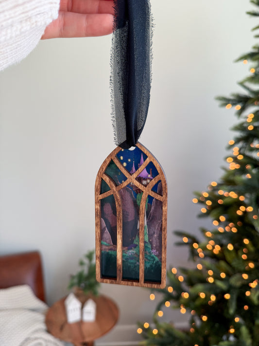 Dreamer's Tower - Cathedral Ornament