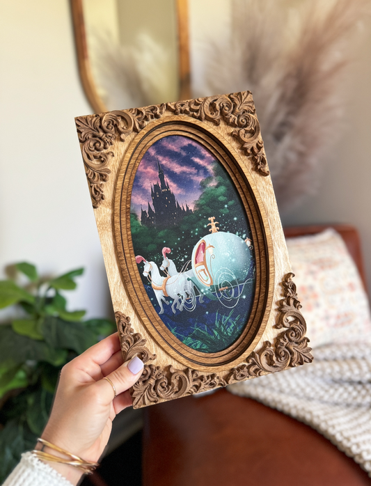 Stroke of Midnight - Ornate Fairytale Sign