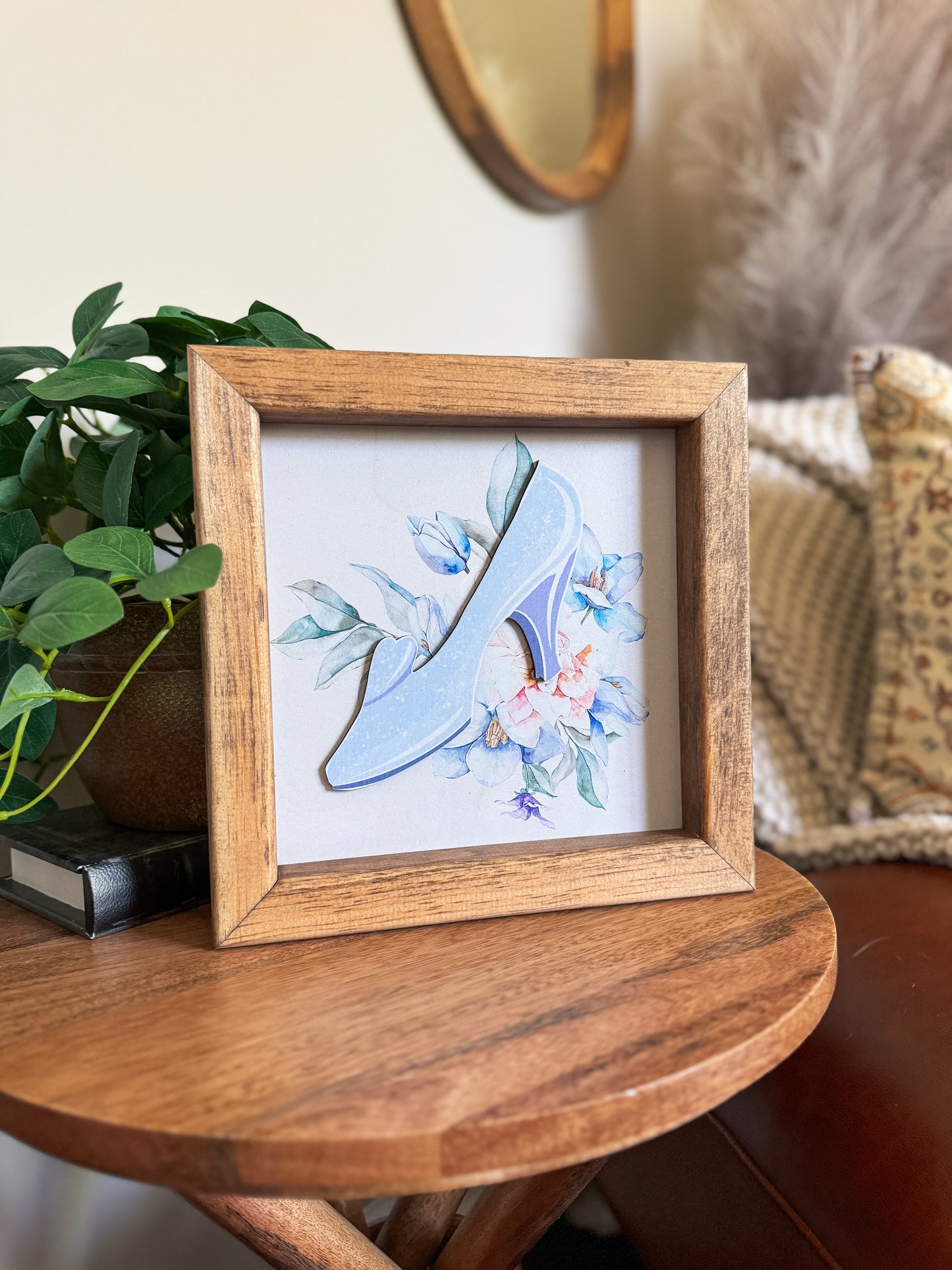 Glass Slipper Sign