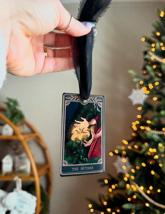 The Mother - Tarot Card Ornament