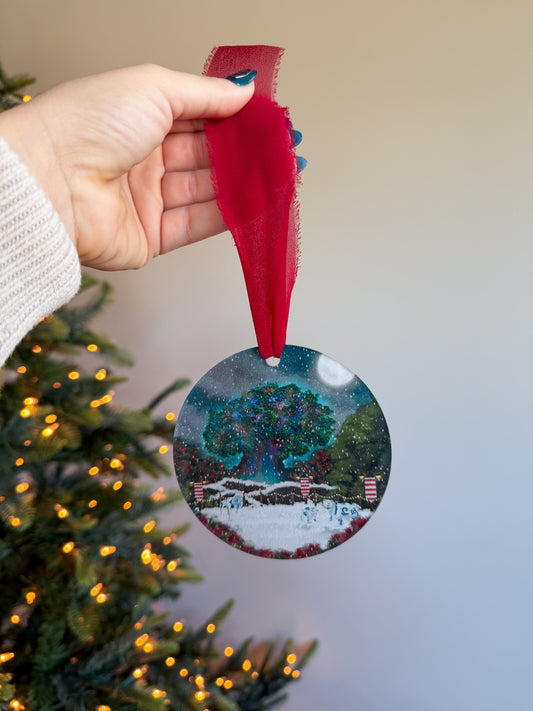 Jambo Christmas Village Jumbo Ornament