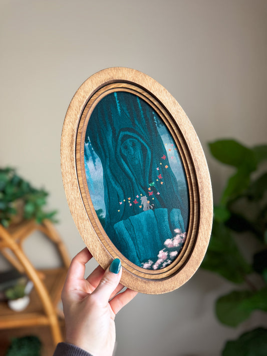 The Willow - Vintage Storybook Sign