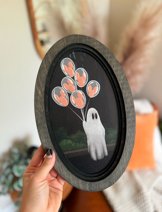 Balloon Ghost Sign