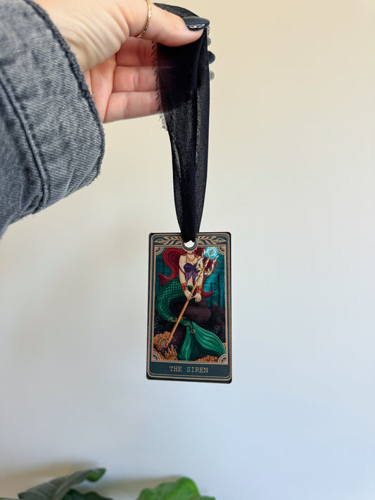 The Siren - Tarot Card Ornament