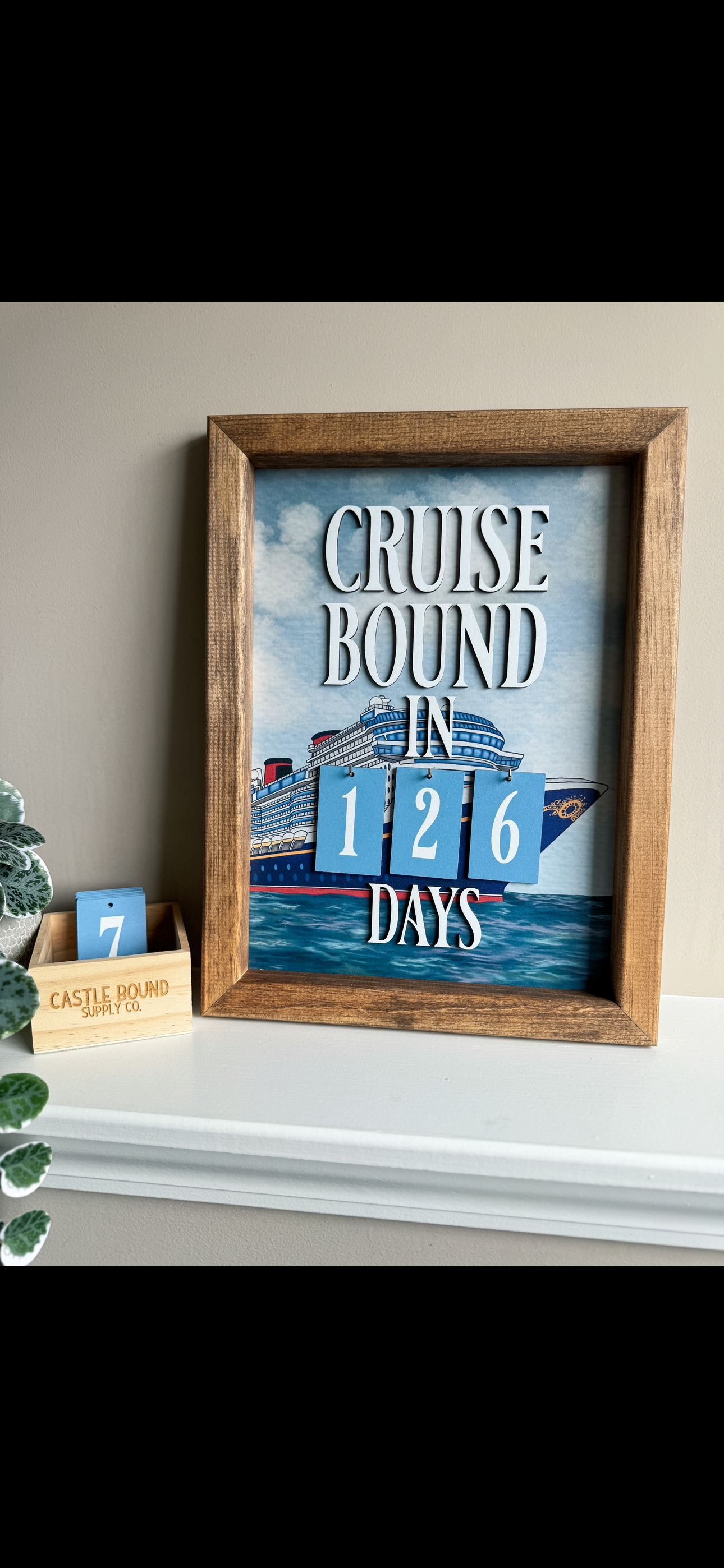 Cruise Bound Countdown