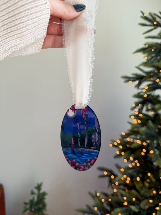 Damsel in Distress - Storybook Ornament