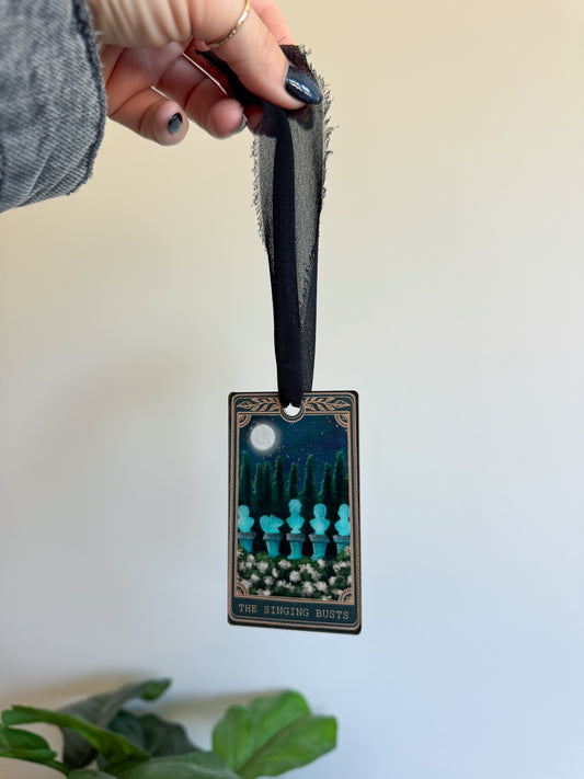 The Singing Busts - Tarot Card Ornament