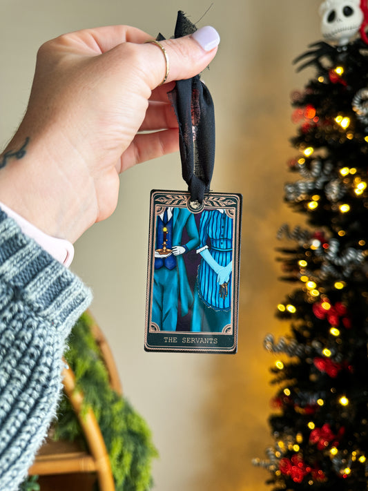 Servants - Tarot Card Ornament