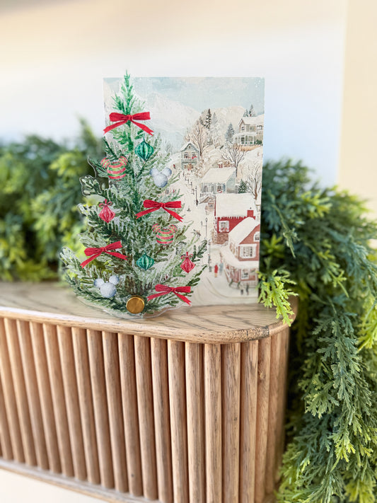 Christmas Tree Mini Block