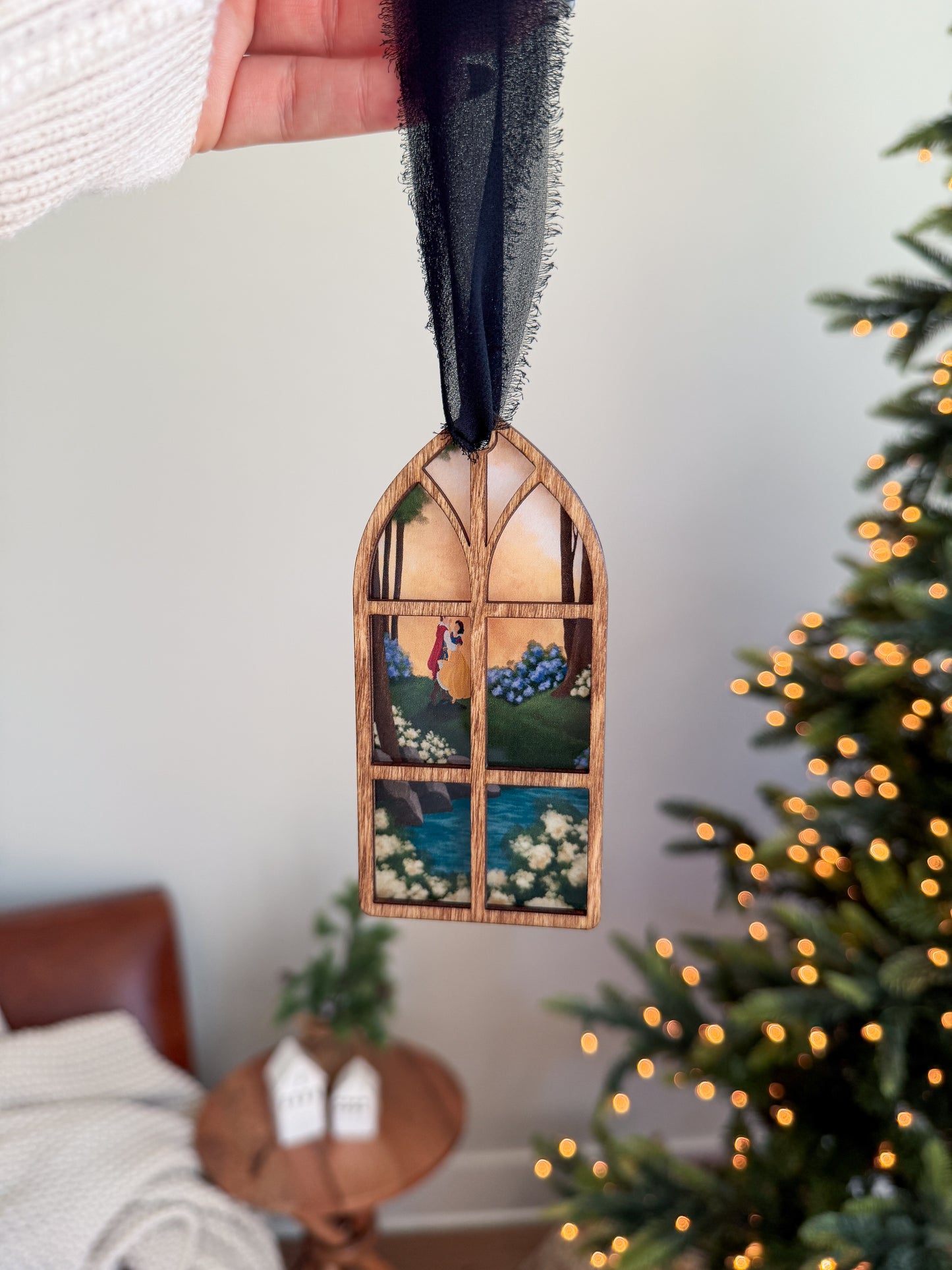 Once upon a fairytale - Cathedral Ornament