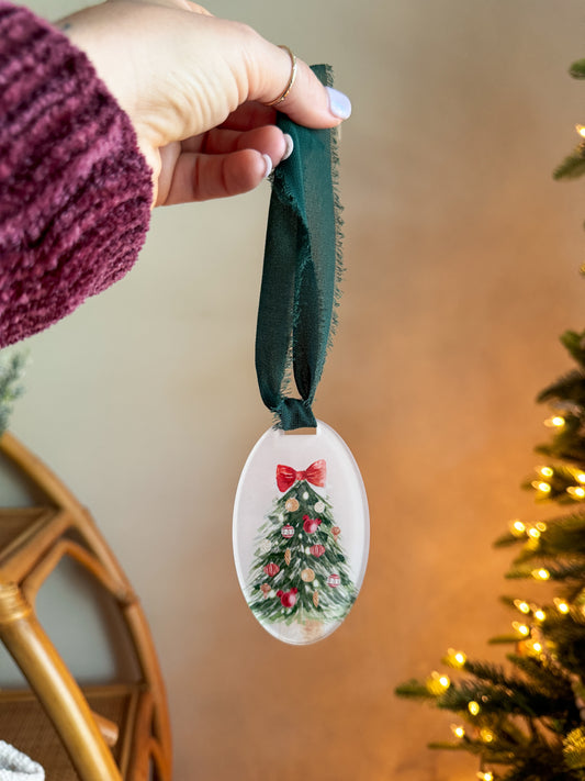 Vintage Tree Ornament