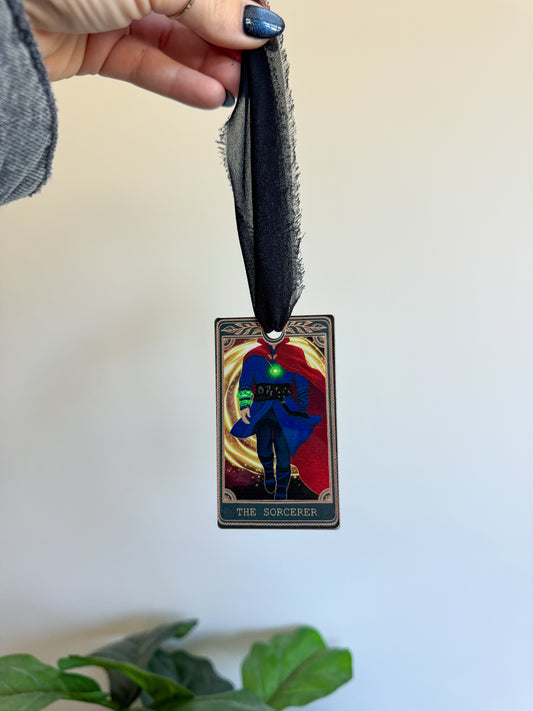 The Sorcerer - Tarot Card Ornament