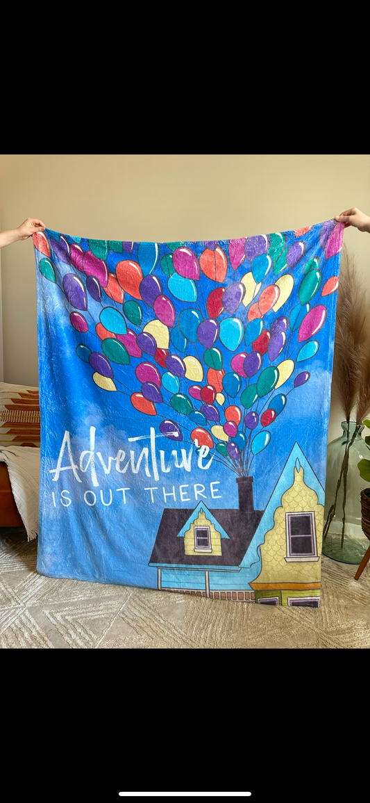 Adventure Blanket