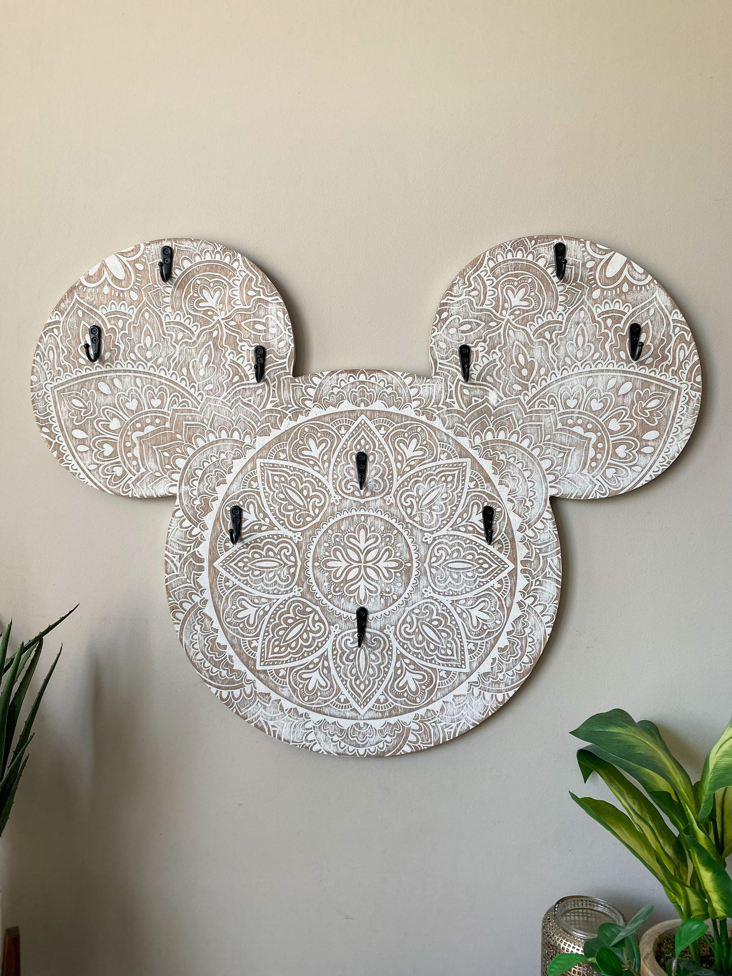 Ornate Mouse Mug Holder