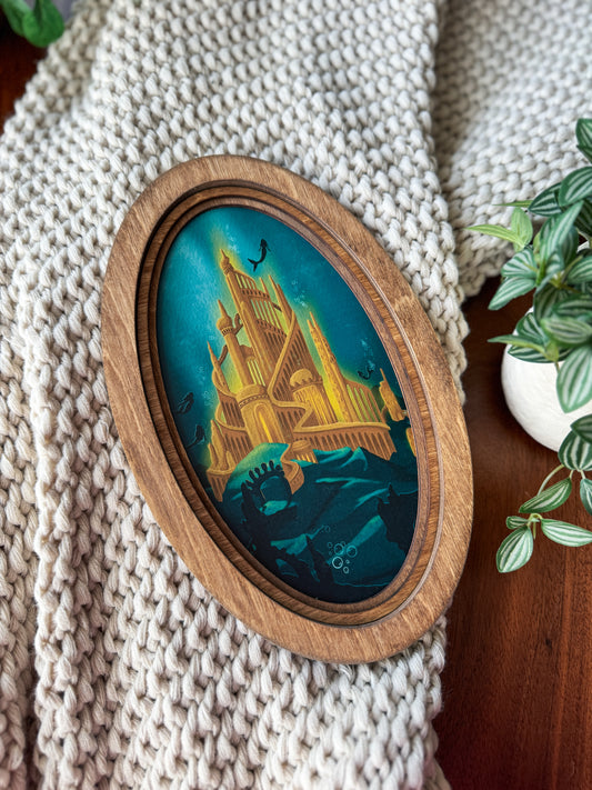 Atlantica - Vintage Storybook Sign