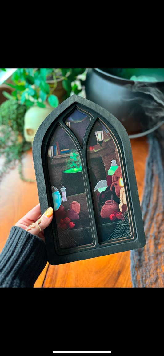 Evil Queen - Villain Lair Cathedral