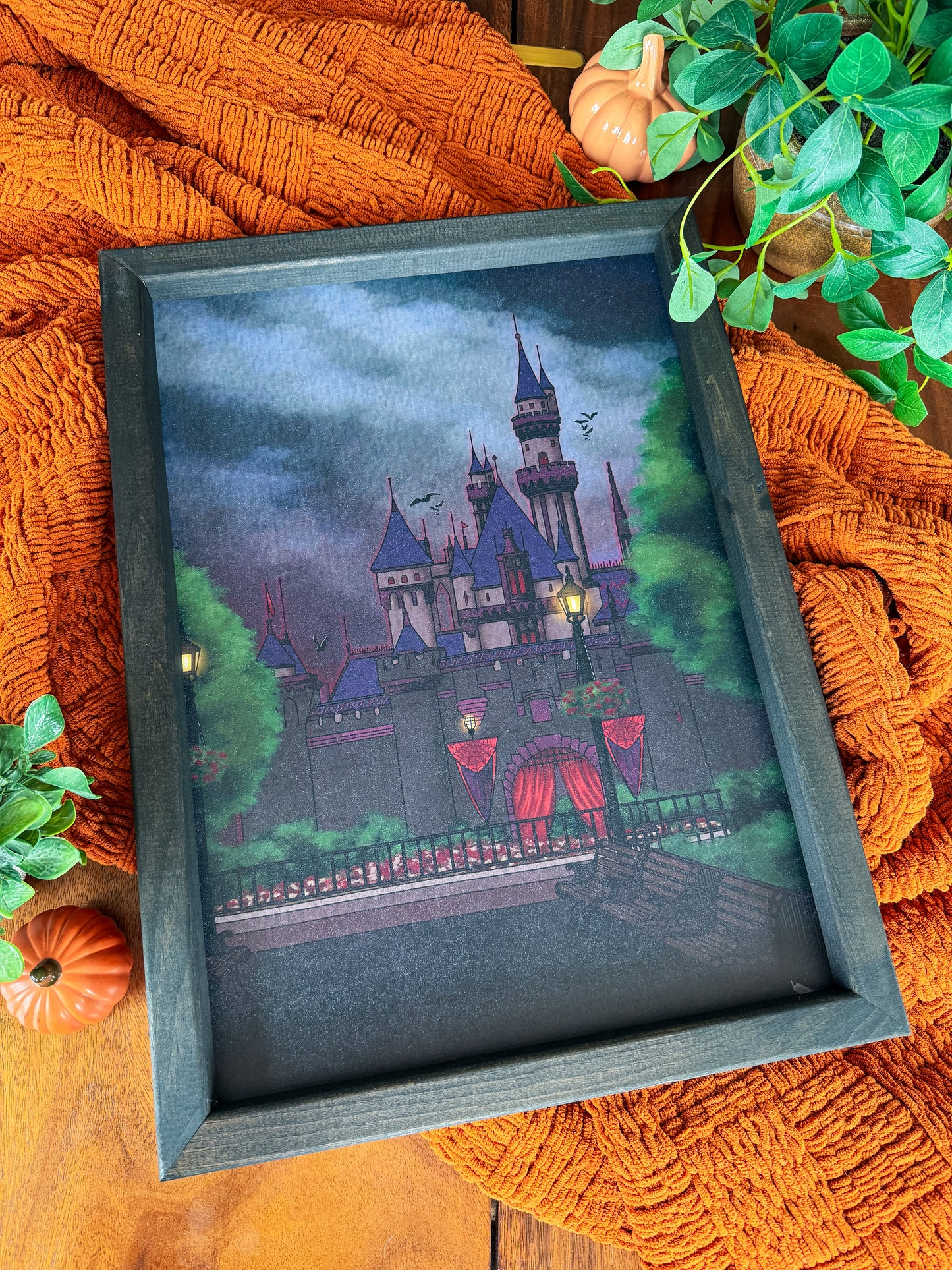 Goth Castle Sign DLR