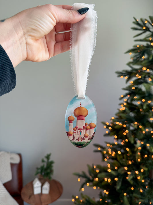 Sultan's Palace - Storybook Ornament