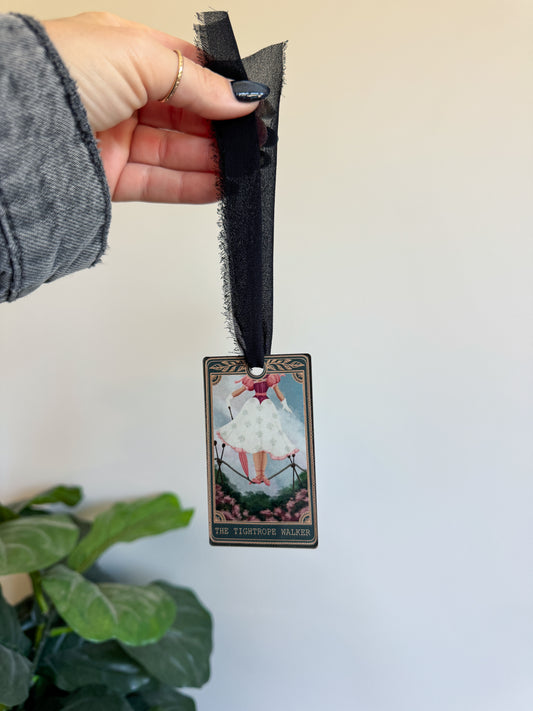 The Tightrope Walker - Tarot Card Ornament