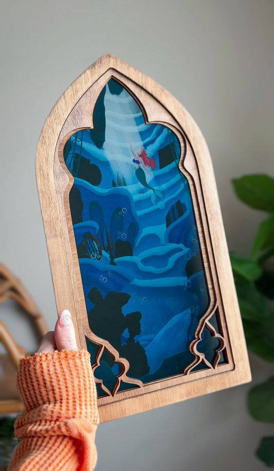 Gadgets & Gizmos - Cathedral Window Sign