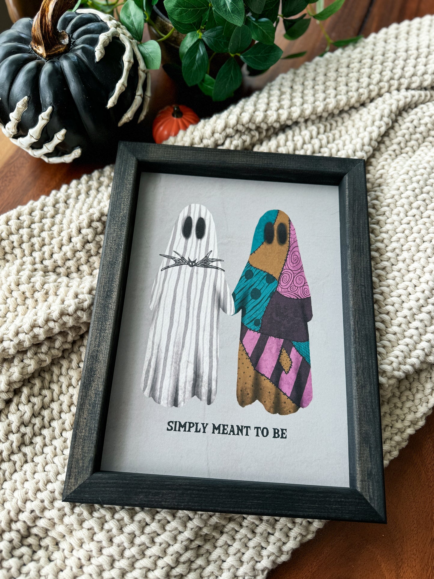 Simply Meant To Be Ghost Sign