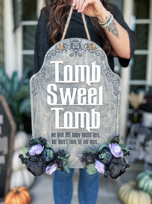 Tombstone Door Hanger