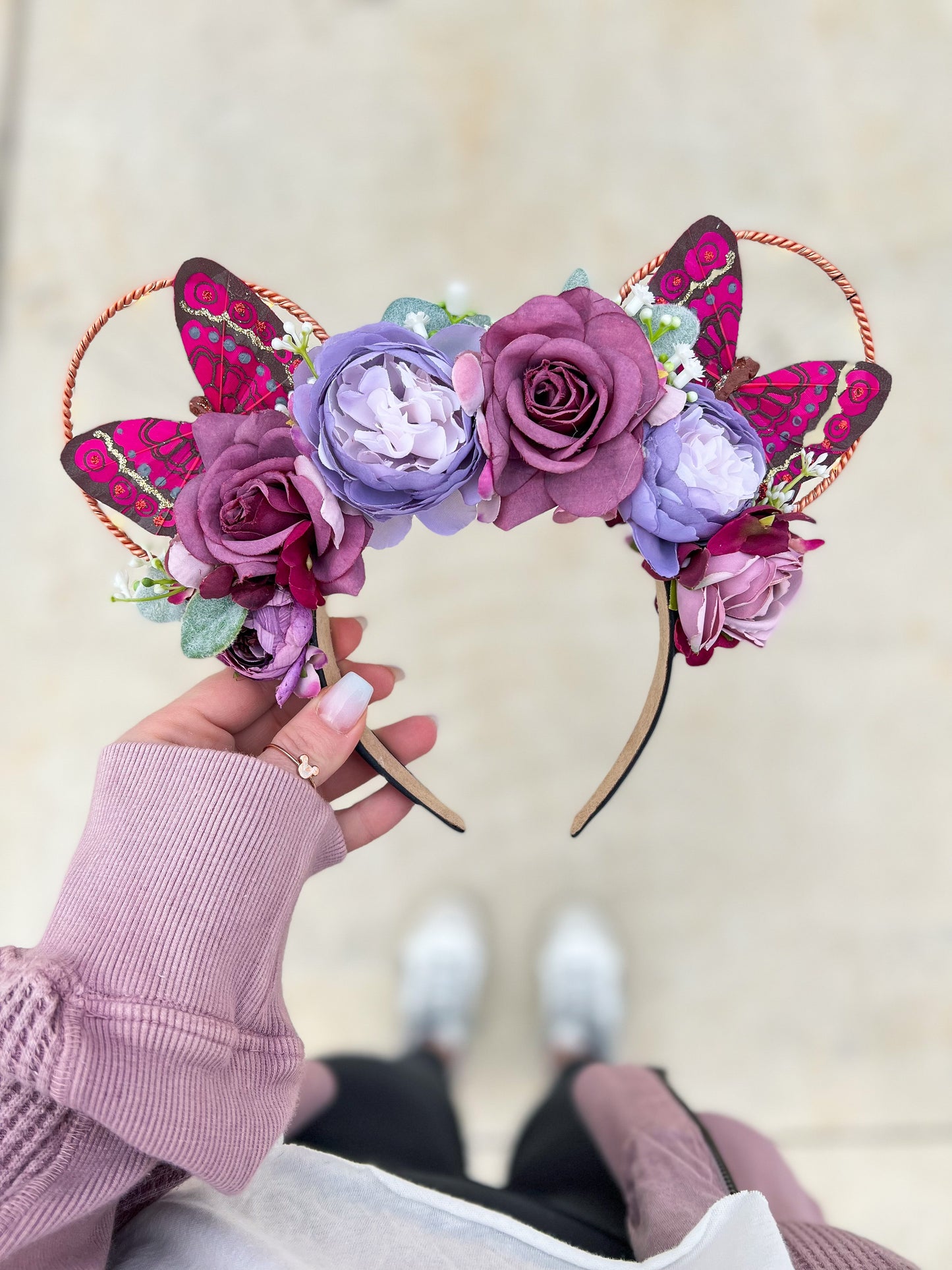 Lush Butterfly