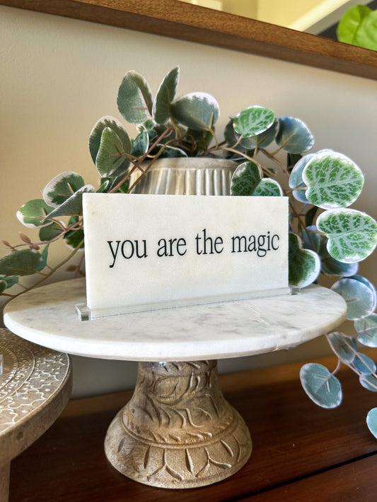 You Are The Magic Marble Mini
