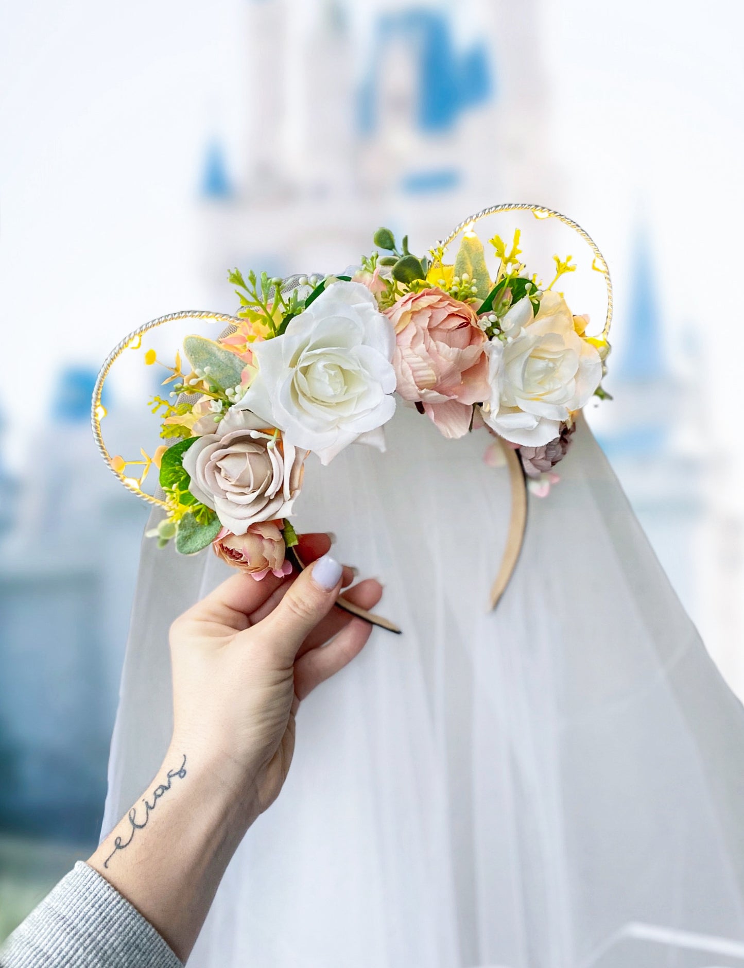 Custom Bridal Ears