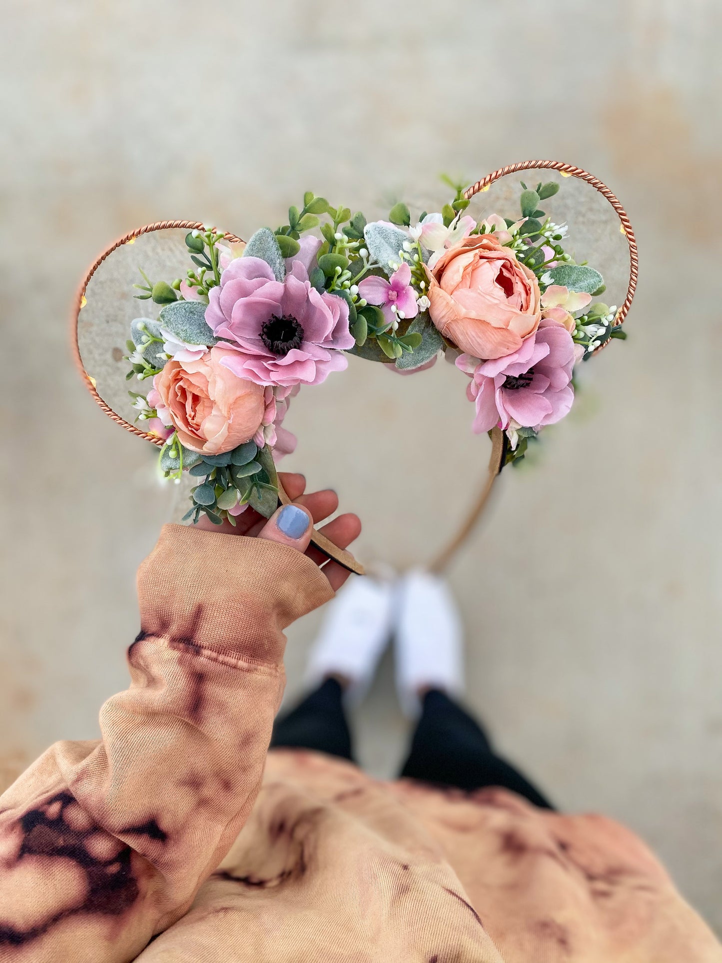 Pinky Peach Floral