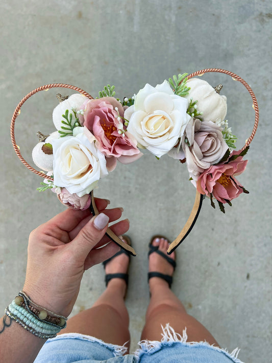 Velvet Blush Pumpkin