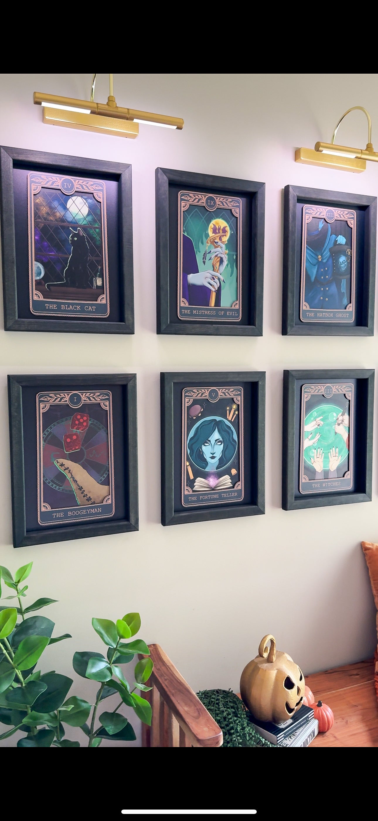 TAROT FRAMED SIGNS