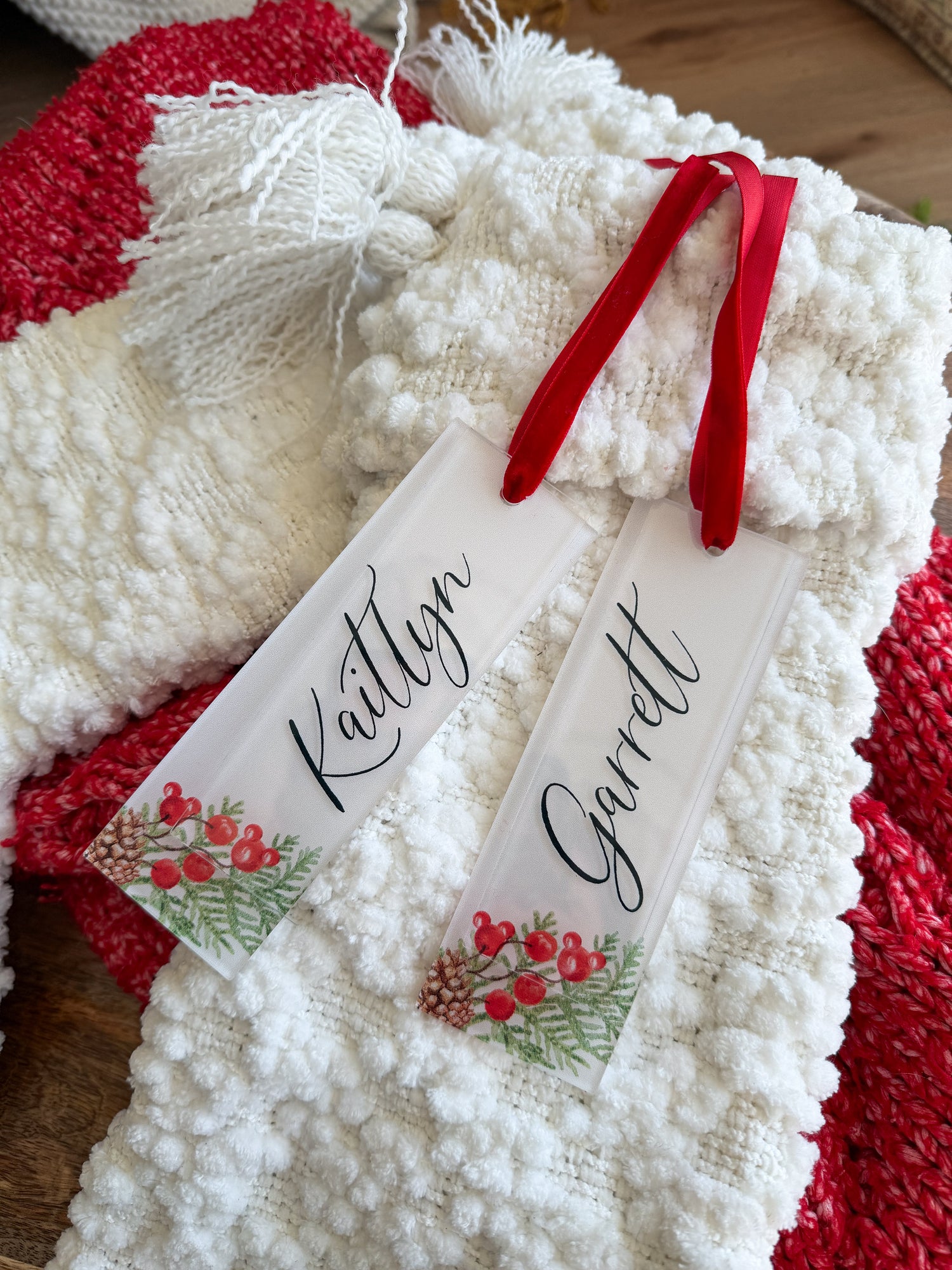 Custom Ornaments & Tags