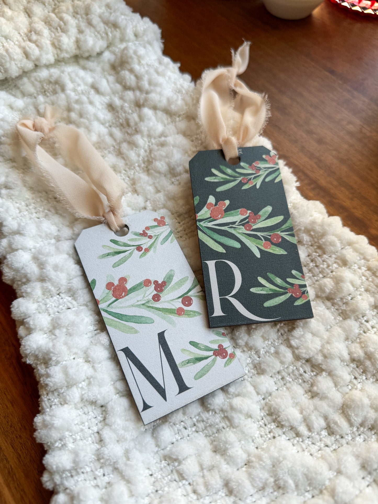 Personalized Stocking Tags