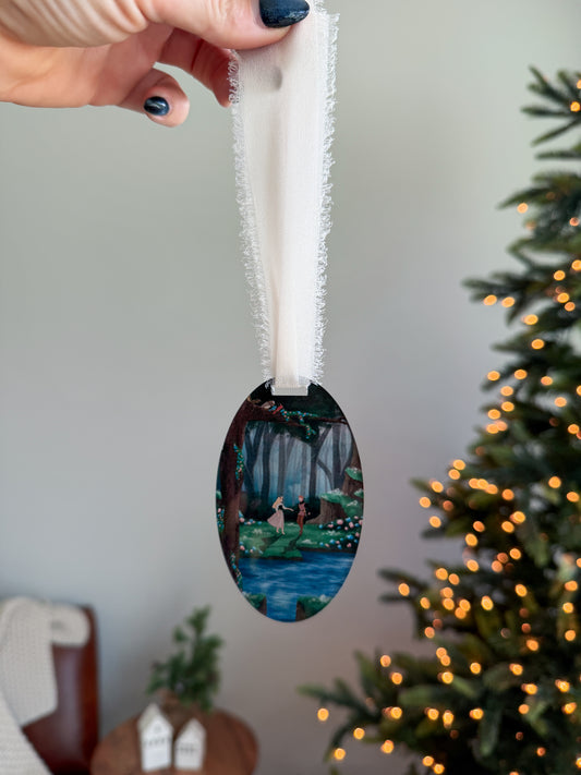 Once upon a Dream - Storybook Ornament