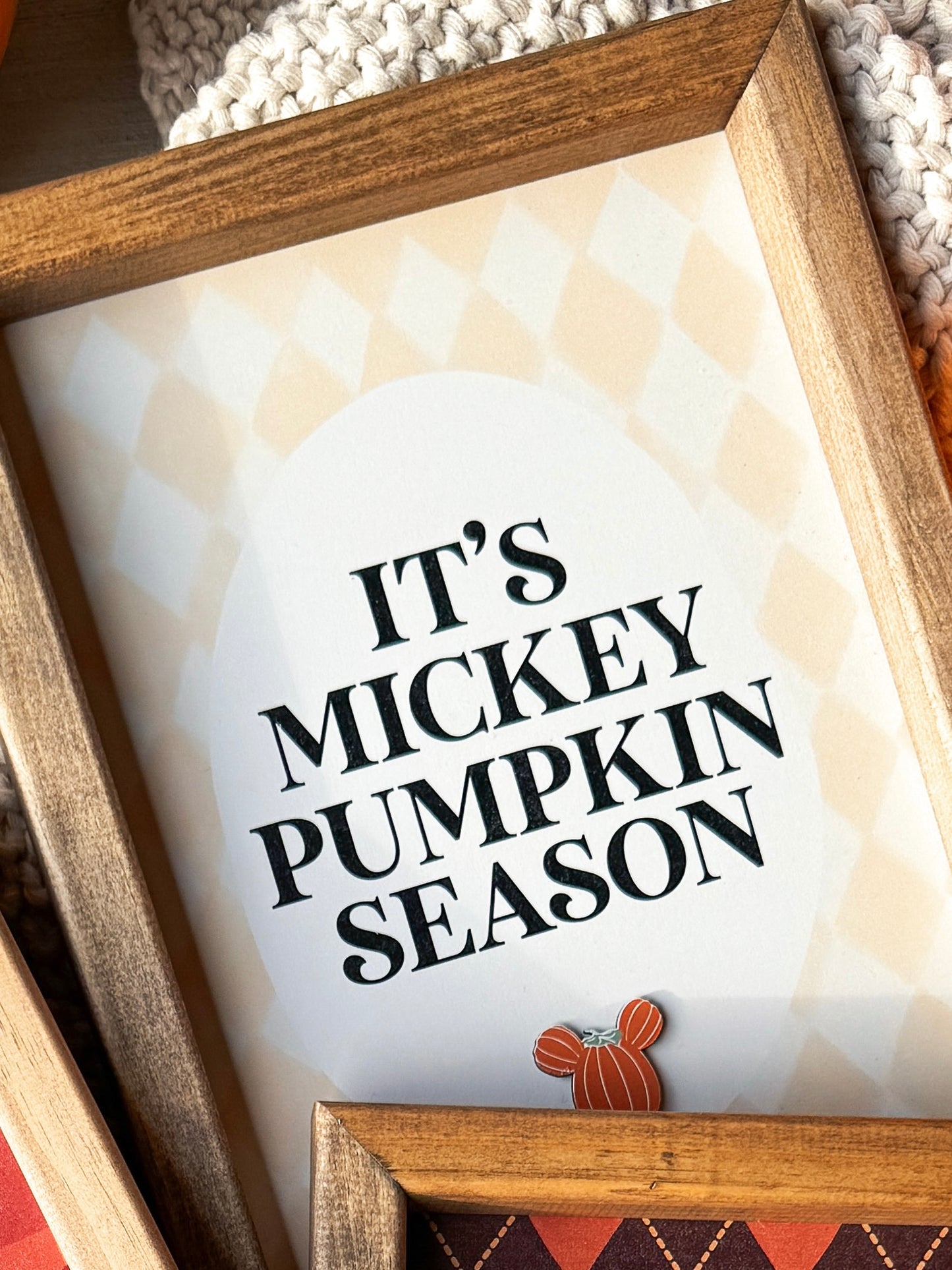 Pumpkin Season Sign