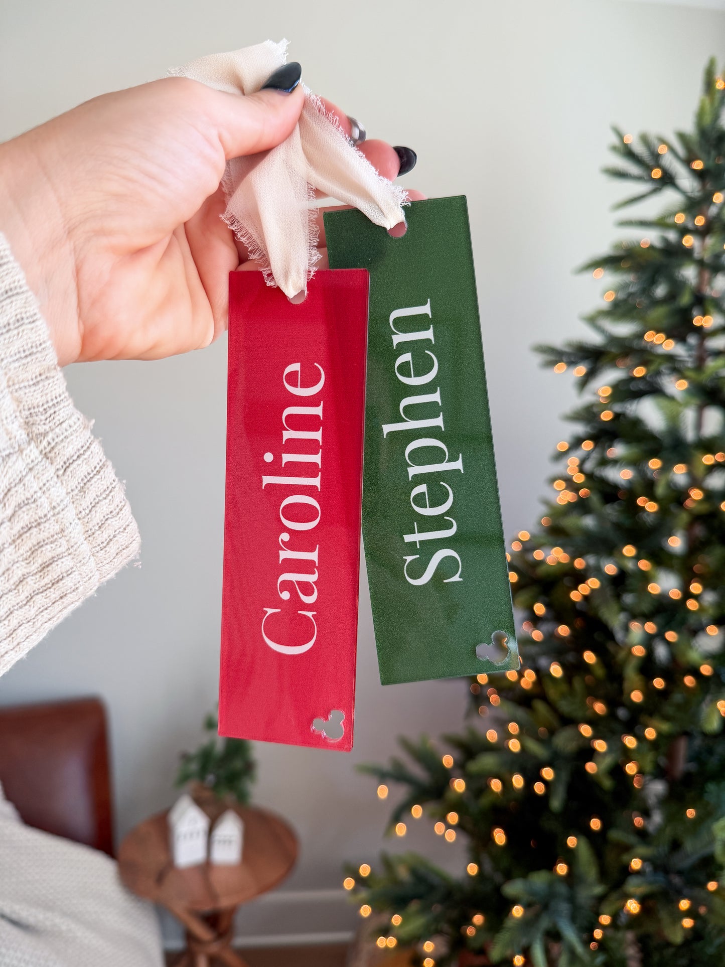 Classic Stocking Tags