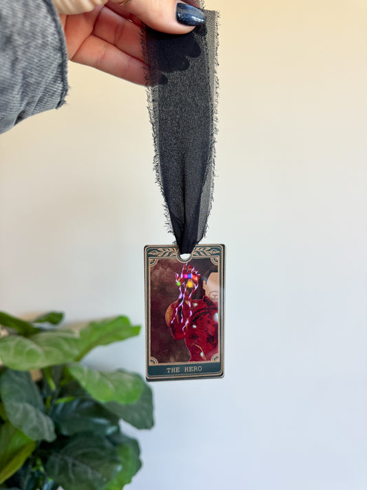 The Hero - Tarot Card Ornament