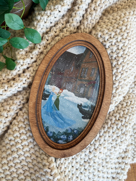 Sisters - Vintage Storybook Sign