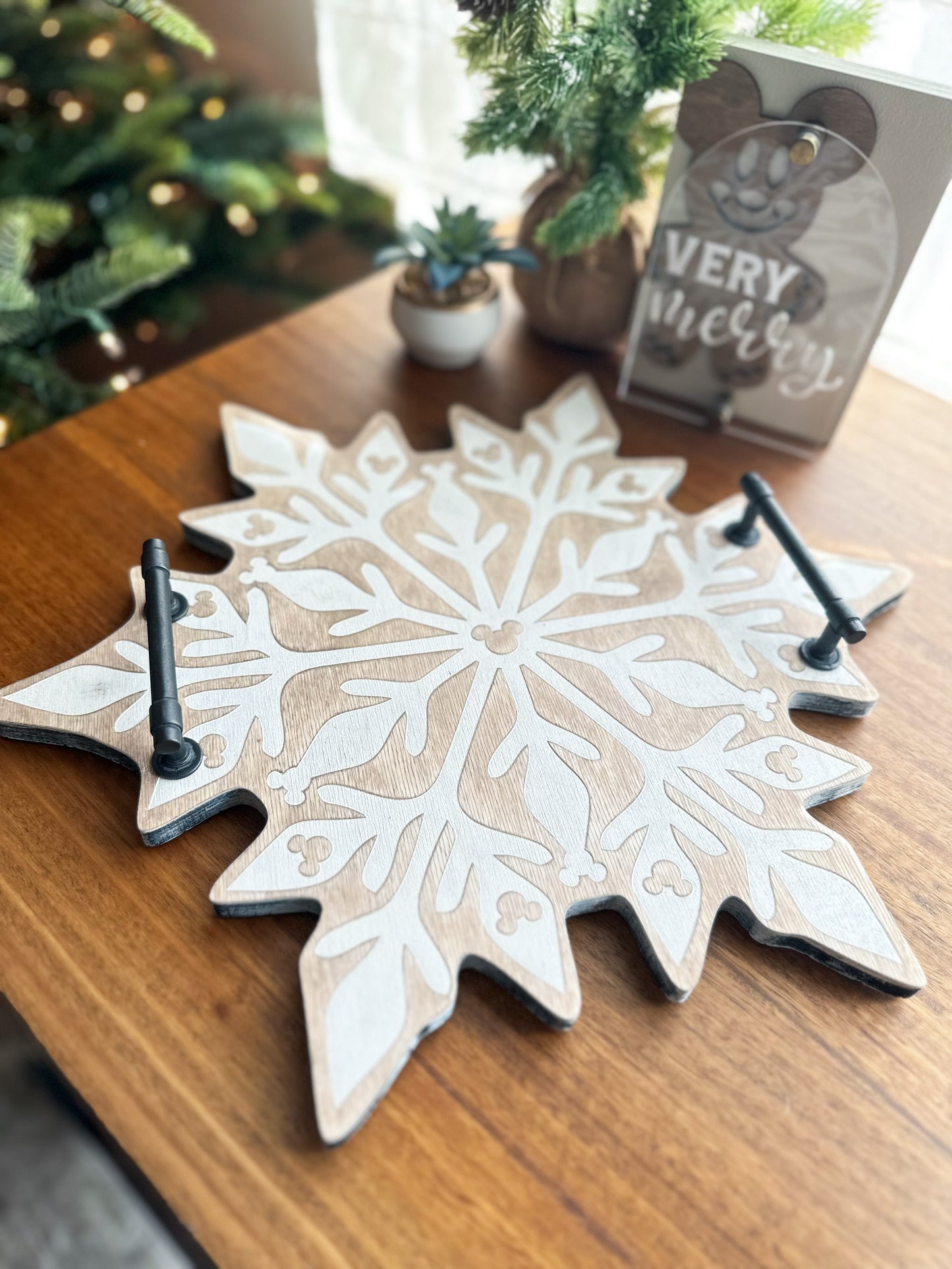 Snowflake Tray