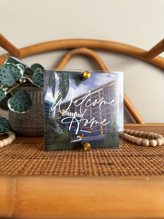 DLR Villas Block Sign